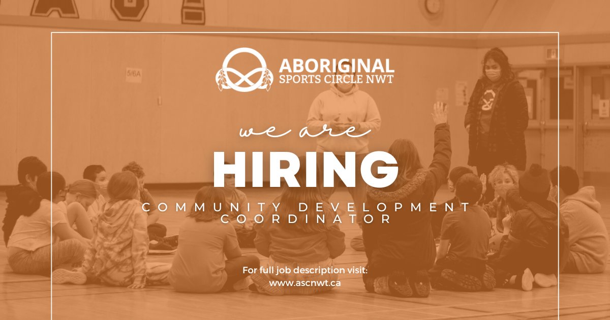 ASCNWT's tweet image. Come and join our amazing team!

ascnwt.ca/news/we-are-hi…