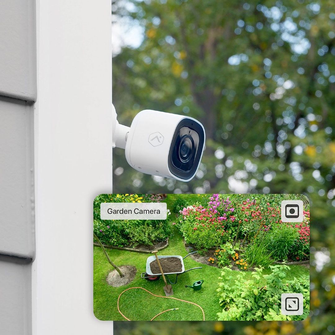 The squirrels won't be stealing your tomatoes this year...

This season, <a href="/AlarmDotCom/">Alarm.com</a> outdoor cameras will keep an eye on your garden beds. 👀