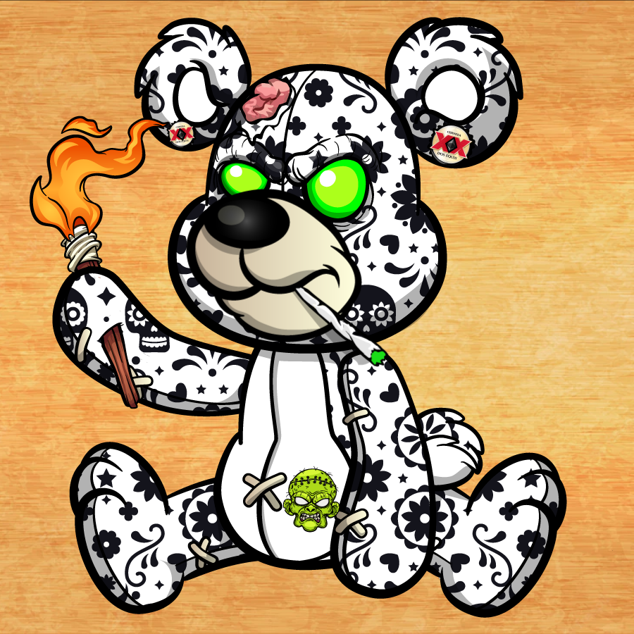 DrMilburn's tweet photo. As a Deadhead, I cant think of a better name for a project than what is up next in the Doc.XD Community #NFTGiveaway: @Osos_Muertos
Number picker will run in 30 minuets!
#GetDocXD #DocXDCards #NFTCommunity https://t.co/p2ugBzDglQ