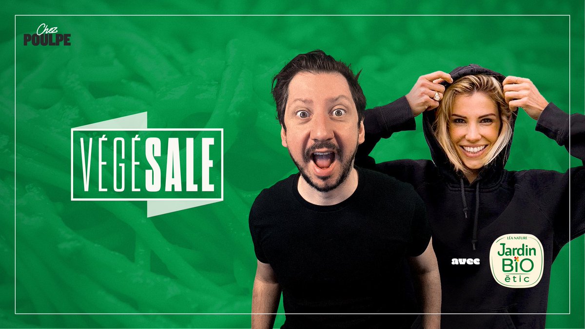 Demain 20h sur ma chaine twitch un nouveau VÉGÉSALE avec <a href="/Alex_Rosenfeld/">Alexandra Rosenfeld</a> ! Et mercé @JardinBio_etic #JardinBioetic #JardinBioÉtic !