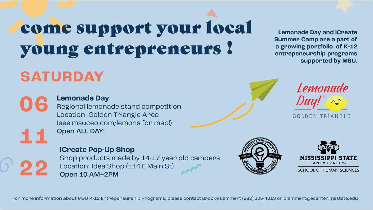 men658's tweet image. Enjoy yourself and support Starkville youth this weekend at these events. @HumanSciences @cf617