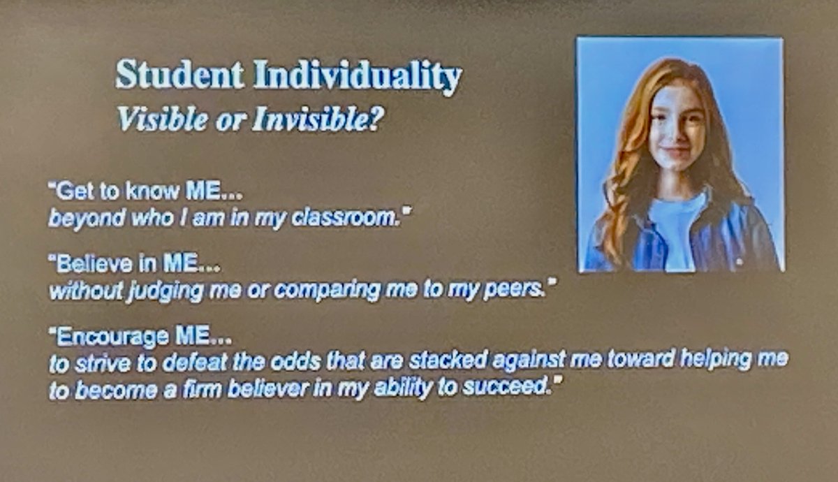 HamiltonCoESC's tweet photo. Student Individuality: Visible or Invisible? @PrincipalKafele #MWLS2022 #MWLS22 https://t.co/mqaRPy9Zeb