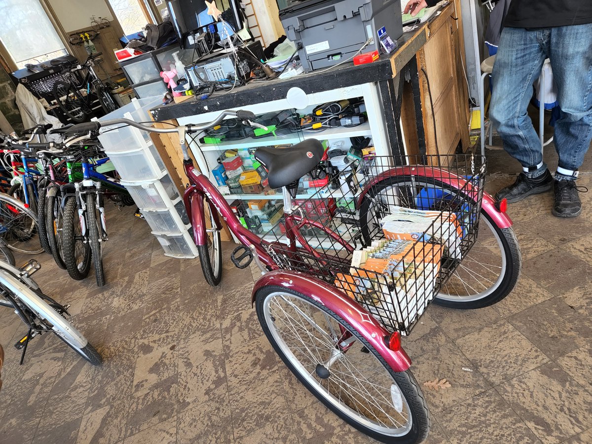 letsbikeottawa's tweet photo. We talk a lot about bikes, but let's be clear: We also love trikes. Show us your trike and share what you love about it! #LetsBike #OttBike https://t.co/VEjtgHqoJM