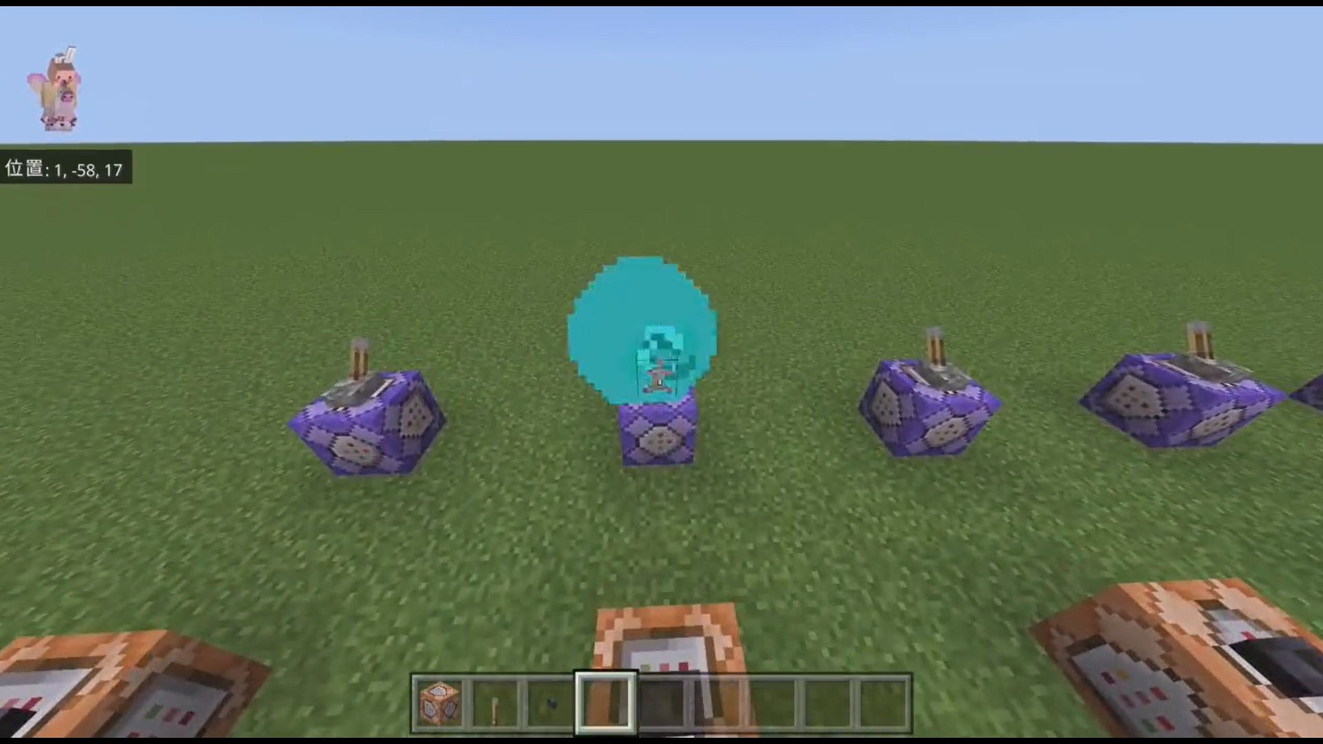 Qppenguinqp 統合版マイクラ1 19 新particleコマンド T Co Vnanxjc6xc Twitter
