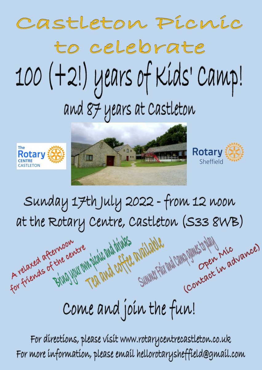 Rotary Sheffield tweet media