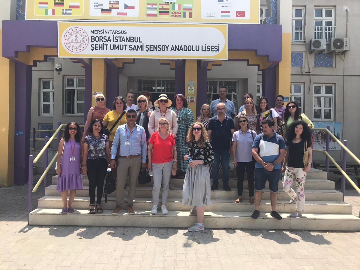 weareatworktoo's tweet photo. Desimination session While participating in another Erasmus project dedicated to children with special needs, the AETSM made a desiminaton session in the Borsa Istanbul Sehit Umut Sami Sensoy Anadolu Lisesi via #WeAreAtWorkToo #ErasmusPlus https://t.co/GdoFqMmGtq
