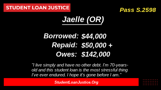 StudentLoanJus1's tweet photo. These say it all.

#CancelStudentLoans
#CancelStudentDebt
#StudentLoanJustice
#StudentLoans
#S2598 https://t.co/MUzZUFMfWJ
