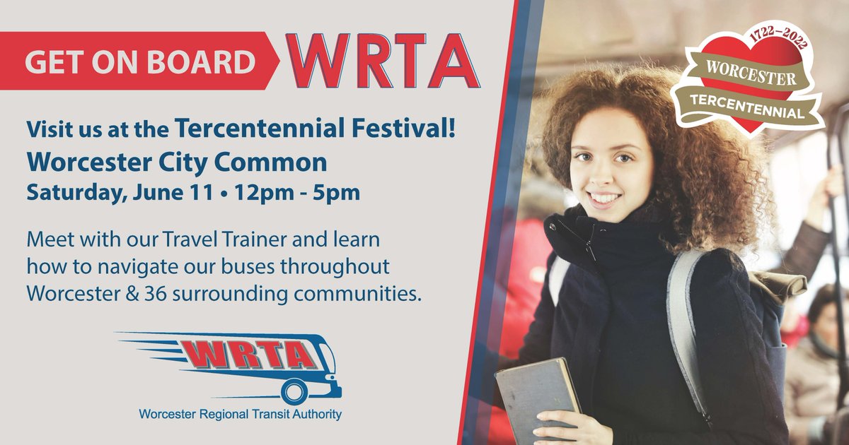 Be sure to stop by and say hi at <a href="/WTercentennial/">WorcesterTercentennial</a> this weekend!