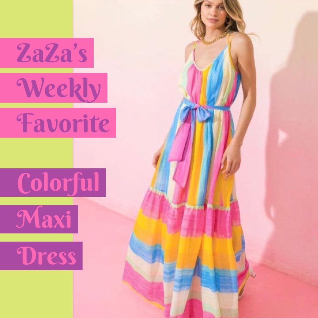 ShopZaZas's tweet photo. This week’s TOP PICK! 

Available in store and on https://t.co/NHQaEsthNO ☀️ https://t.co/EjVPxseoWu