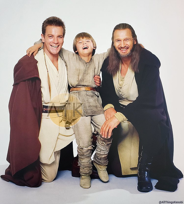 Wishing Liam Neeson a happy birthday today and hoping we get to see Qui-Gon again very soon. 