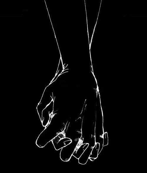 يدي بيدك ولنمضي بسلام ..🤍