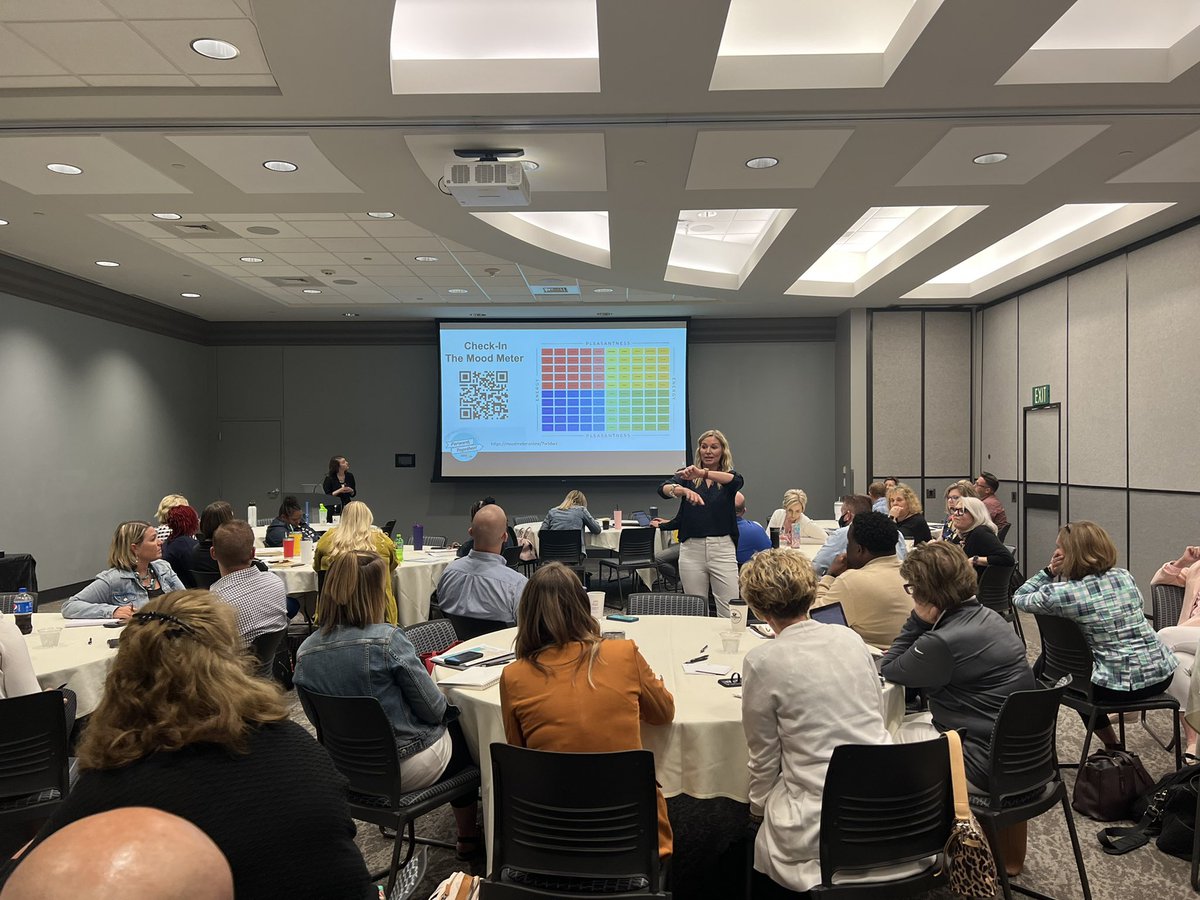 lautterback33's tweet photo. The perfect marriage! MTSS-B and SEL session is happening! Creating consistent school-wide procedures/routines embedded w/ SEL strategies makes the needs difference. @DStarkey28 @JosieJkay are a dynamic duo providing @OmahaPubSchool leaders w/ necessary tools to drive the work! https://t.co/QsKTWxukfn