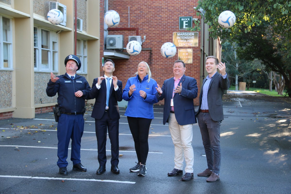 We been awarded the contract to manage &amp; operate the West Ryde Multi Sports Facility for <a href="/NSWEducation/">NSW Dept of Education</a>. It will be the new home of #EastwoodRydeNetball - we will continue to work closely with them to make sure the Centre is the best!🏐 <a href="/VictorDominello/">The Hon Victor Dominello</a> <a href="/CityofRyde/">City of Ryde</a>