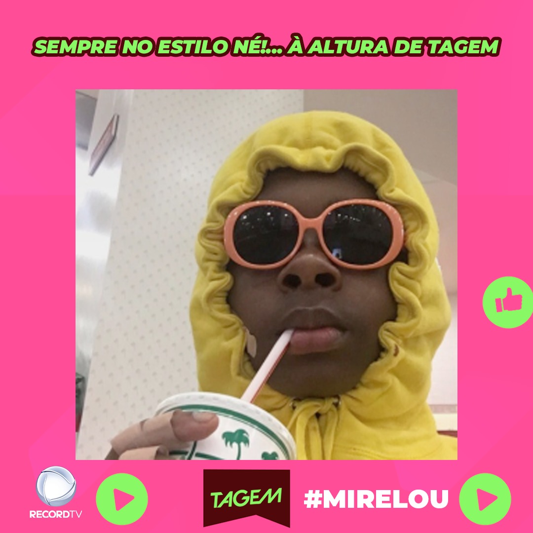 Drielly7739's tweet photo. Estréia em grande estilo, temos aqui!!!! 
#Mirelou #Tagem https://t.co/8p9nONC91b