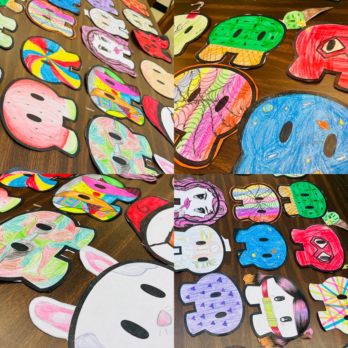 Thank you <a href="/gimkit/">Gimkit</a> <a href="/JeffGimkit/">Jeff Osborn</a> @JoshGimkit for allowing us to expand our creativity and showcase our individuality. Our students made their own ✨dream✨ Gim Skins during their last week of school. They were just *EPIC*!!!! Check them out!!!