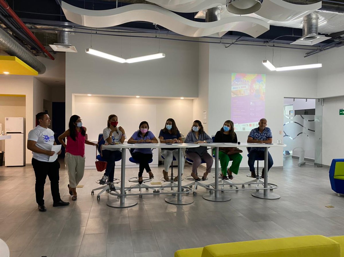 KoralCenter's tweet photo. Rueda de Prensa - Carrera de Colores
 @redautismo 

#koralcenter #koralpartners #carreradecolores https://t.co/W7vnrgf01T