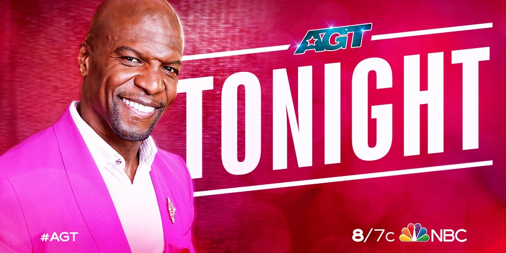 #AGT Photo,#AGT Photo by terry crews,terry crews on twitter tweets #AGT Photo