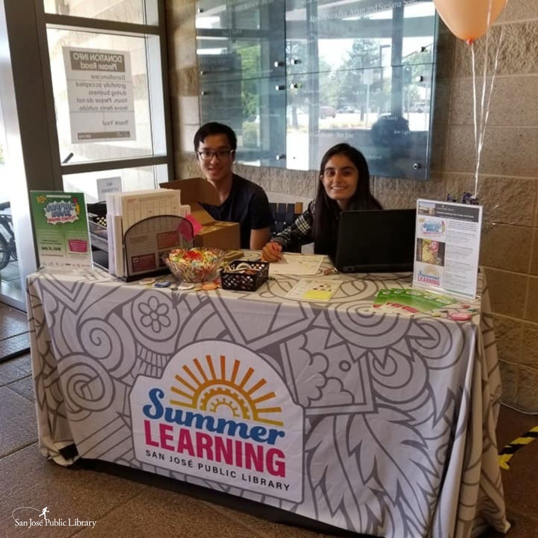 San Jose Public Library On Twitter Sjpl Volunteers Play A Pivotal