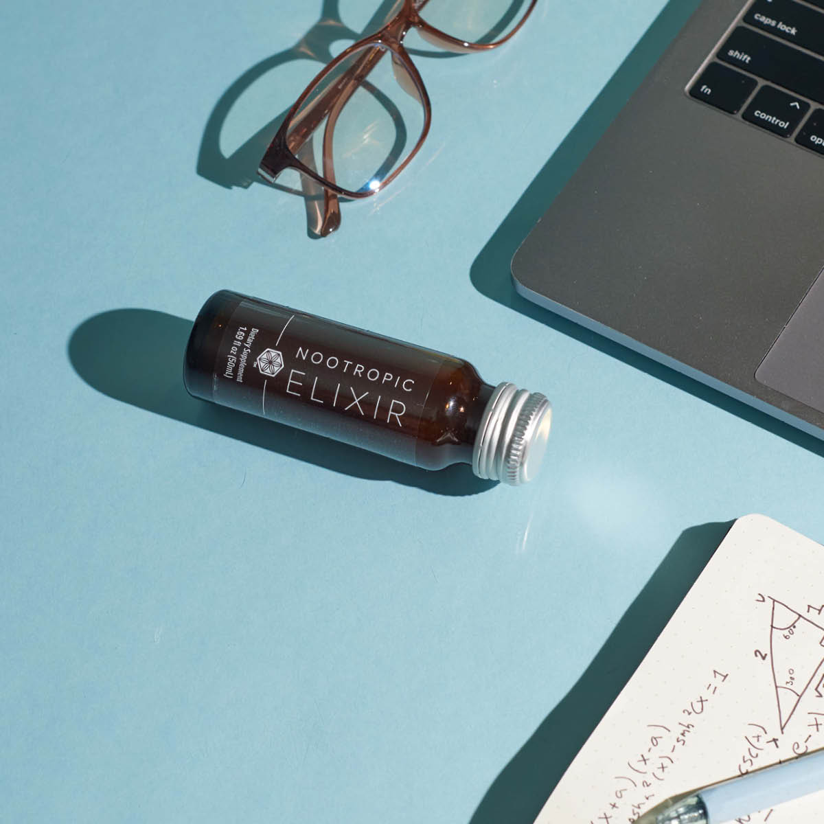 Today is the day! 🧠

Nootropic Elixir provides on-demand focus &amp; long-term support for brain health through natural ingredients in an easy-to-drink bottle you can take with you anywhere. 

isaproduct.com