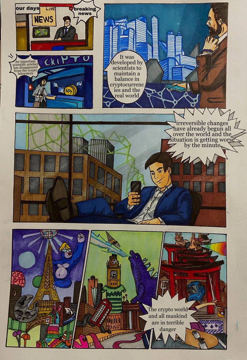 mhlris's tweet photo. hi again @degenheim @degenheim_frens ✌🏿

its part 2 😶‍🌫 
It's time to know the truth in my comic and know what Degenheim is 💜 😈 
Continued in 24 hours 🤫
#degenheim https://t.co/MfbCnxHzCz