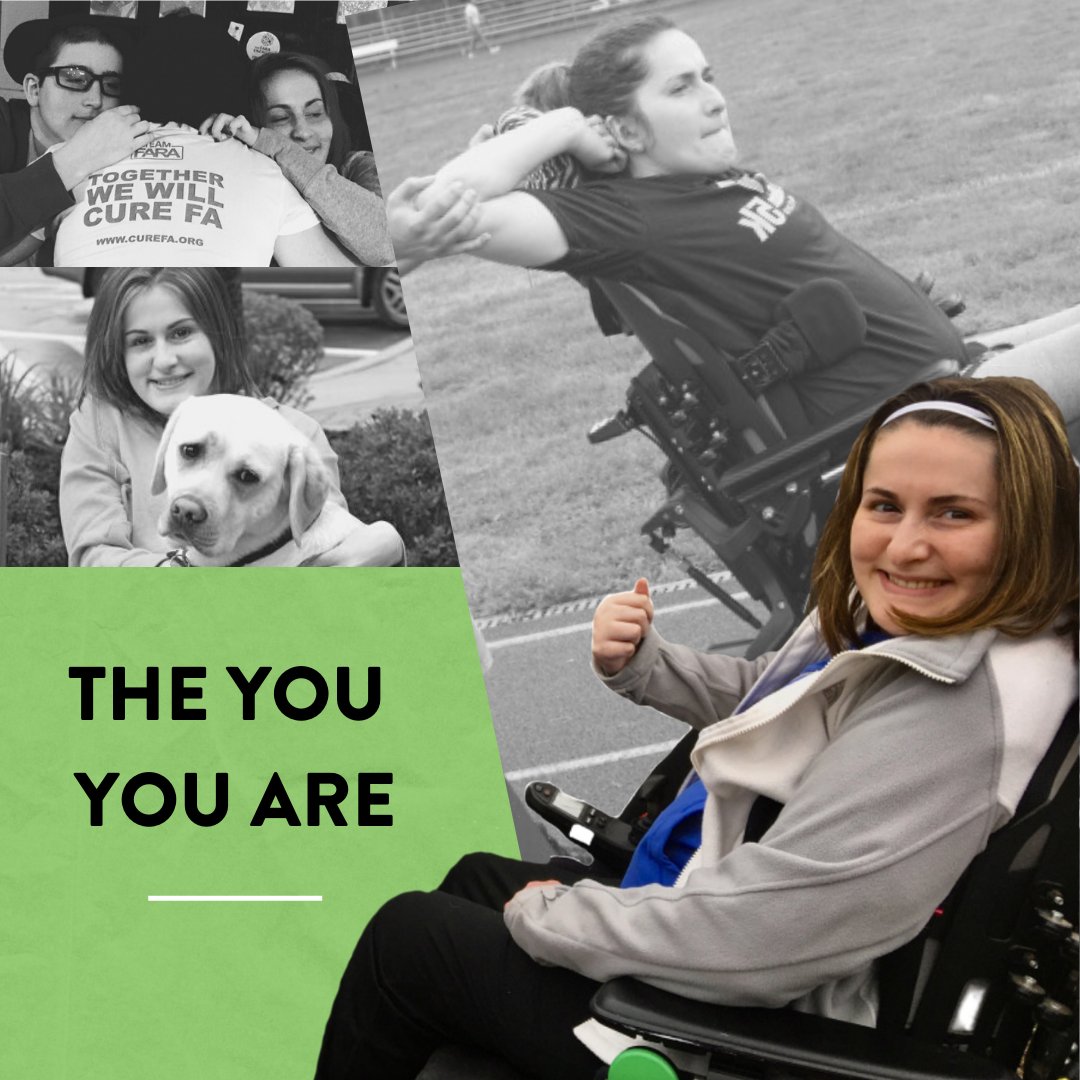 ChiveCharities's tweet photo. #RecipientStory Meet Alex. Alex was 6 years old when her mom suspected that she was facing Friedreich’s Ataxia. Now with a master’s degree and the drive to make real changes; FA might slow Alex down, but it will not stop her from changing the world. https://t.co/duFLMEfabn https://t.co/VwuT1DCuyx