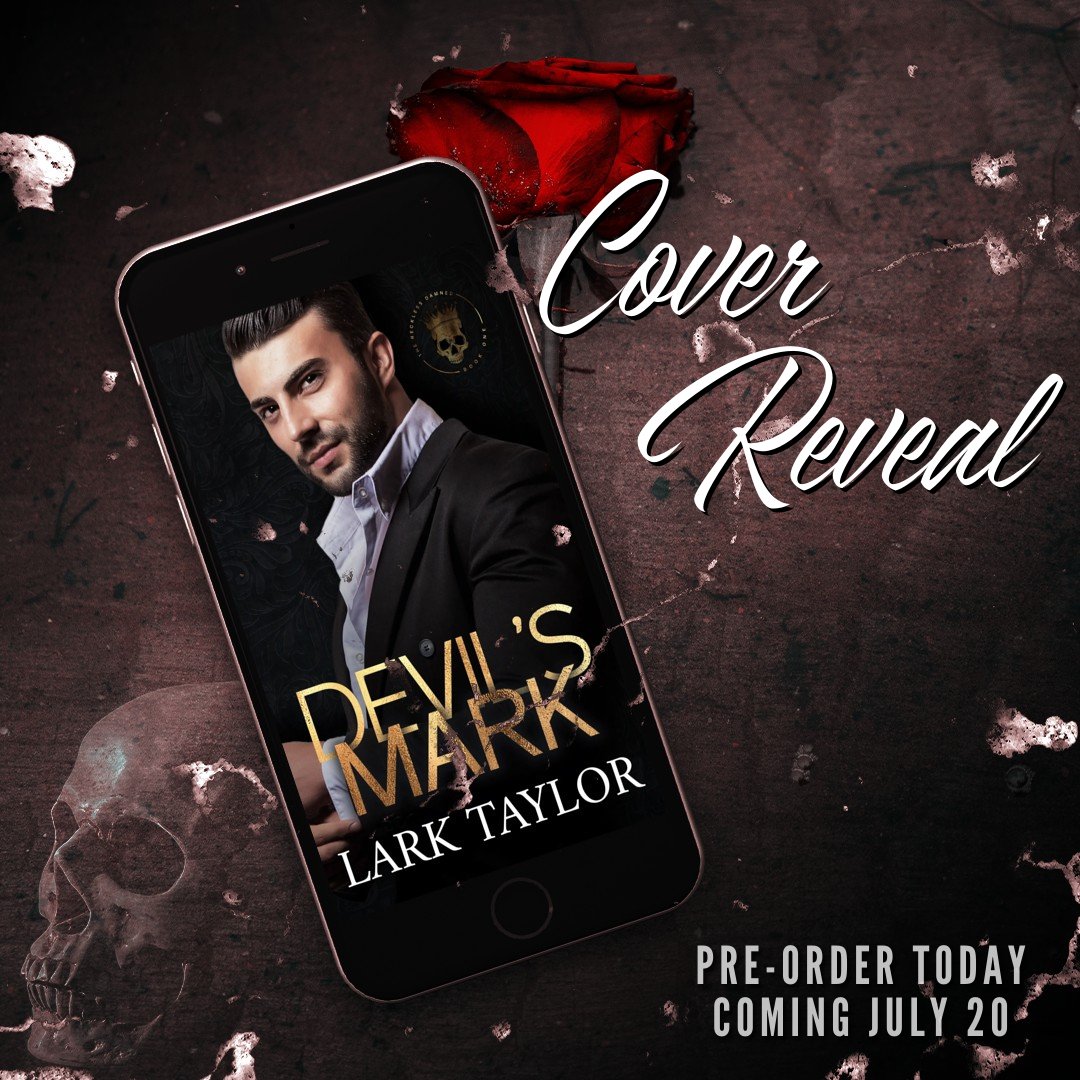CarraBookLover's tweet photo. #CoverReveal & #Giveaway DEVIL'S MARK by Lark Taylor @LarkAuthor https://t.co/kD0dHiA8XP #DevilsMark #TheRecklessDamned #MMromance #paranormalromance https://t.co/j3tBrlJ84l