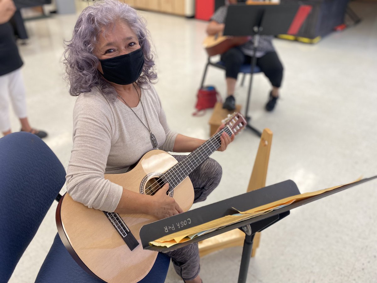 SAParksandRec's tweet photo. San Antonio Parks and Recreation's Cultural Summer Programs are about to begin! 🎉🤗
🗓 June 13 - Aug 6
🎤 Sign up for Music classes including; beginning, intermediate and advanced percussion, guitar, and keyboard.
https://t.co/kEtZD55VzK

#Music #SAParksAndRec #ExploreTheFun https://t.co/IRGFSzuHGh