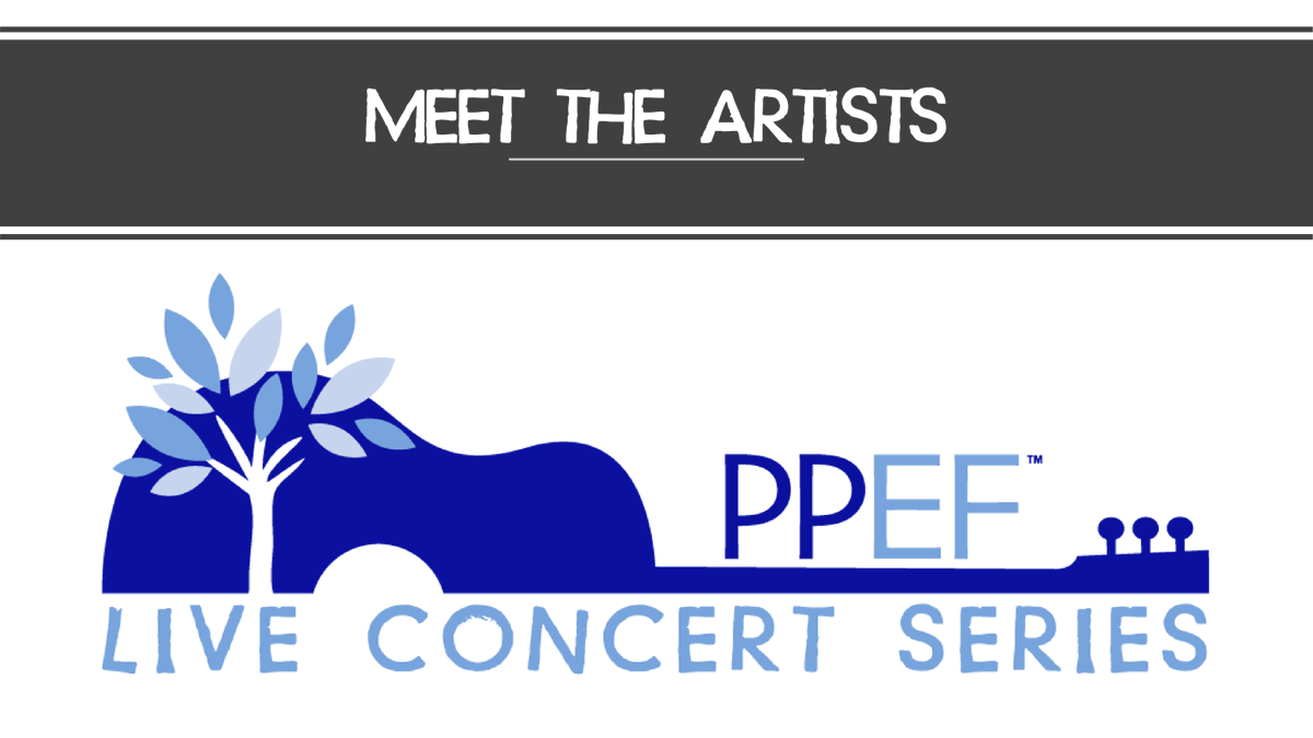 PPEFscholars's tweet photo. MEET THE STARS of the very FIRST PPEF Live Concert Series! This event will be streaming LIVE direct to you over YouTube and Facebook and feature familiar faces from the industry showing off their musical talent (or pseudo-talent, in some cases). https://t.co/OkA0v67S4A