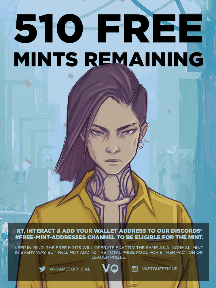 VQ Games: Battle for New Venice Minting Today! tweet media