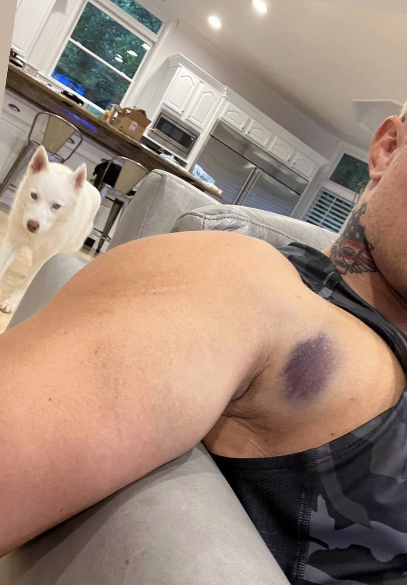 AndMyFatherSaid's tweet photo. The road to recovery begins now. https://t.co/ABQQ2l9qM6