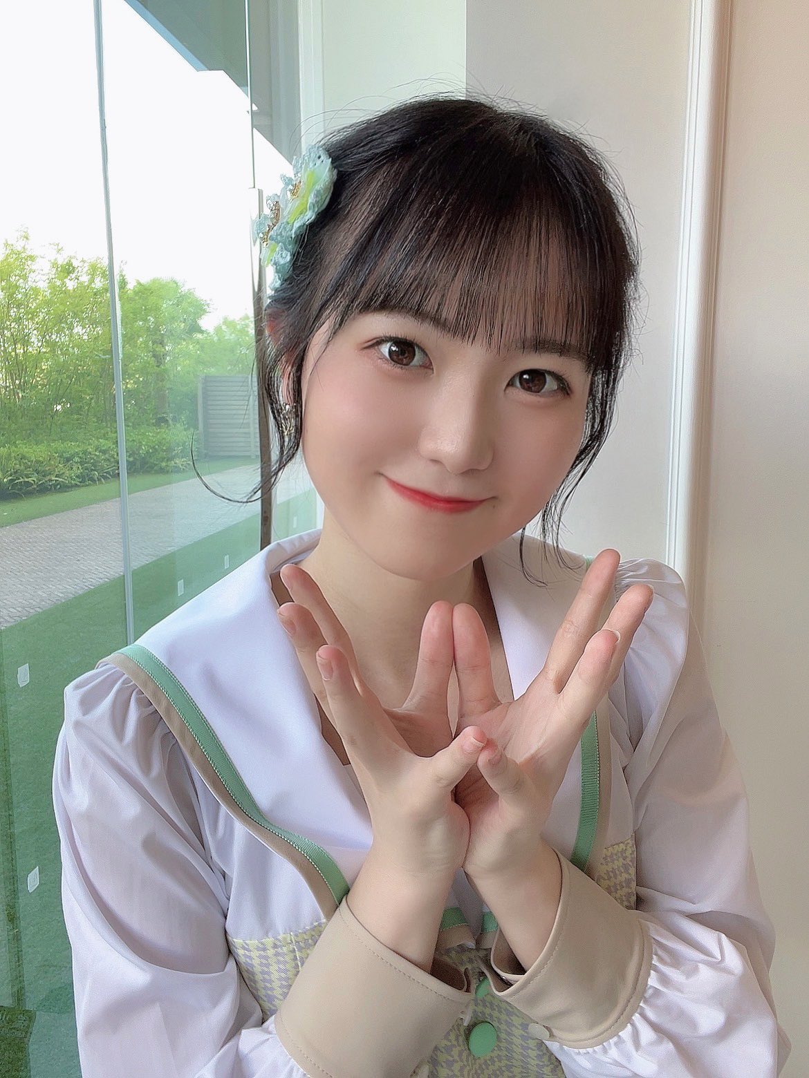 宗雪 里香（STU48） on X: おはようございます🌼 #STU48 t.coQ9vDhaeZQX  X