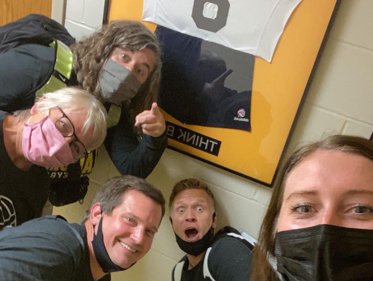 It is with a heavy heart that we are sharing this news with you today. Our assistant coach and friend, Chris Toomey, passed away unexpectedly yesterday. Our hearts are heavy as Chris was a wonderful coach and friend, and he will be greatly missed 💛🖤