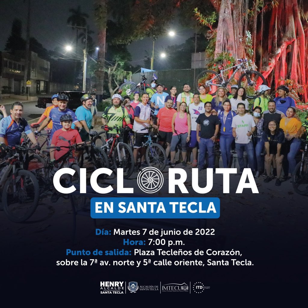 HenryFloresST's tweet image. Los esperamos HOY, a las 7:00 p.m. 🚴‍♂️🚴‍♀️

Si no tienes bicicleta, los emprendedores de El Cafetalón te pueden alquilar a $1.✅