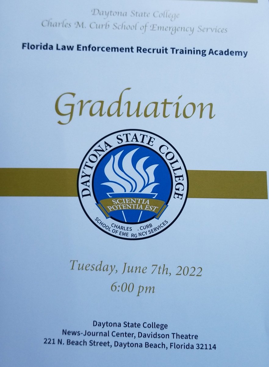 My first Police Academy graduate- congratulations Esmeralda!
#lovemyjob
<a href="/MhsOtt/">Mrs Ott-MHS CJ</a> 
<a href="/Mainlandhigh/">Mainland High School</a> 
<a href="/cte_mainland/">Mainland CTE</a>
@VolusiaCTE