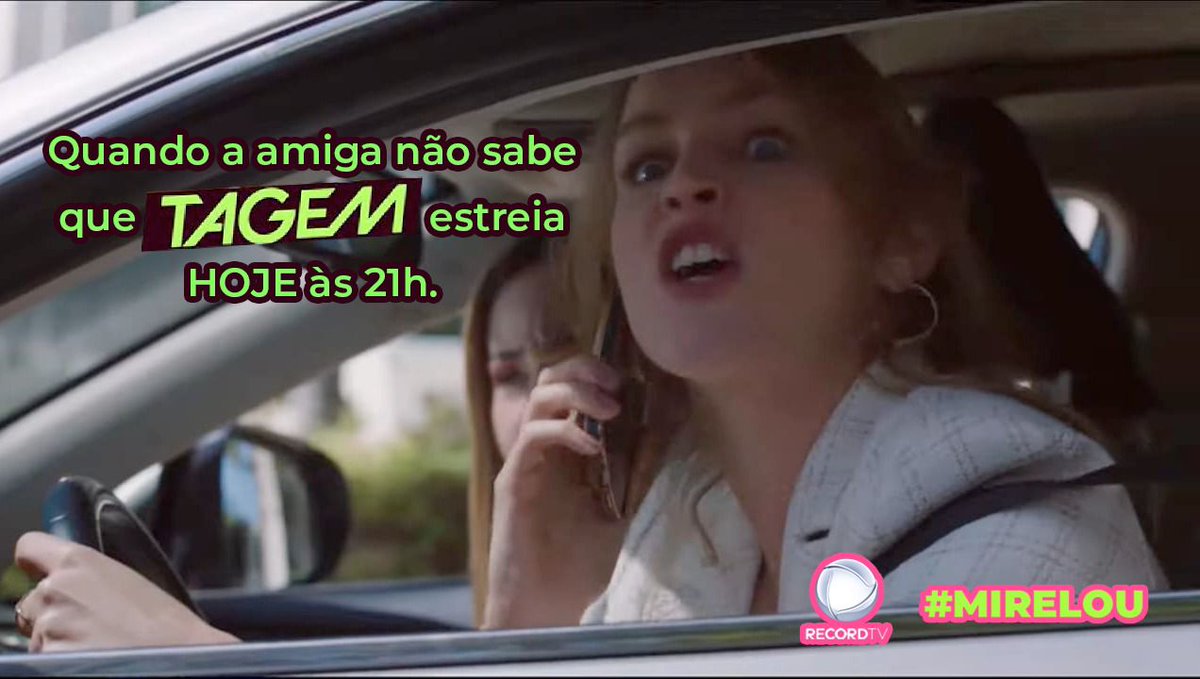 erikaslimma's tweet photo. Não perde não gente! É hoje 🥰
#Mirelou #estreiatagem https://t.co/JkA8XdWAkE
