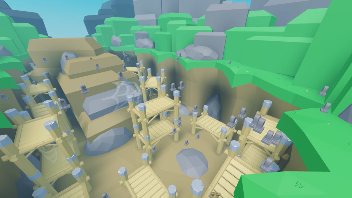 DragonSpice3's tweet photo. When you forget to clear the gravestones :P
#roblox #RobloxDevs https://t.co/j35bK1aBsu