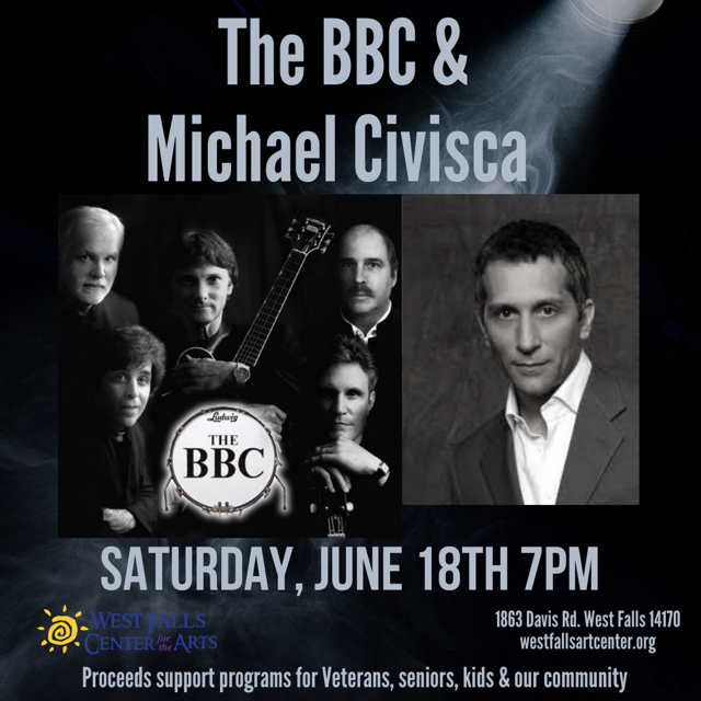 Join us Saturday, June 18th at 7p.m.
Purchase tickets 👇👇
ow.ly/2gfW50JrJLl

Proceeds from ticket sales support FREE music programs for Veterans, Kids, and Musical Memories Cafe for loved ones with Alzheimer's and dementia.