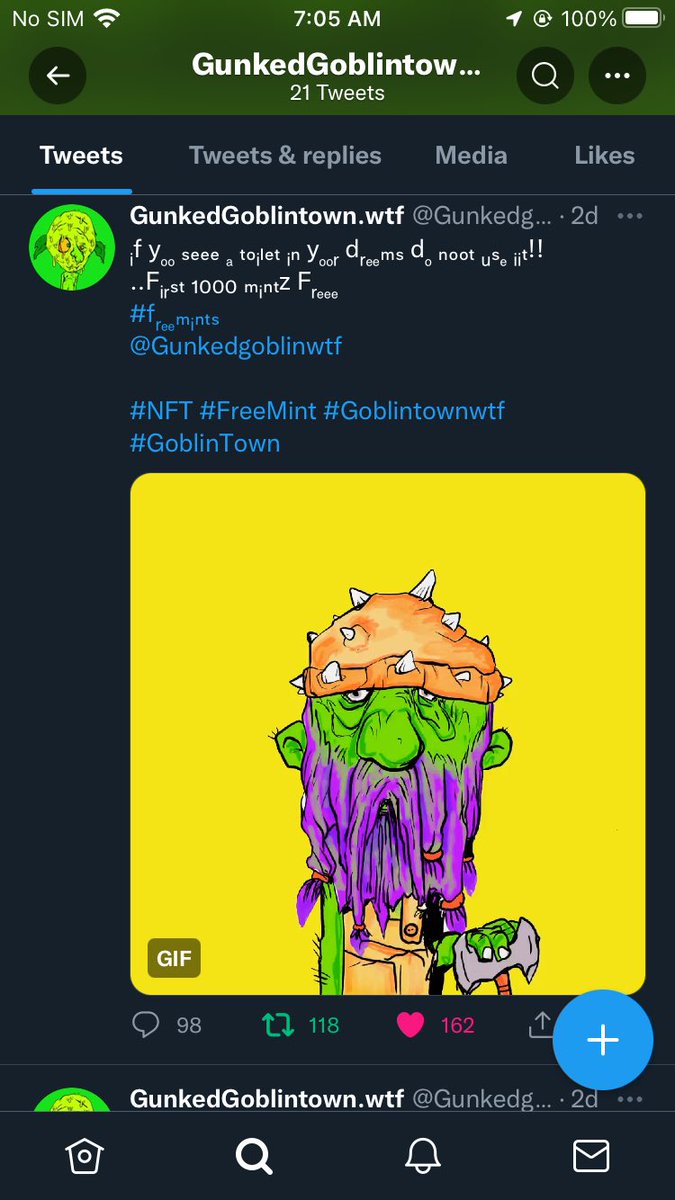 eaaAyka's tweet photo. @Gunkedgoblinwtf LFG! https://t.co/cGRHzw8tYb