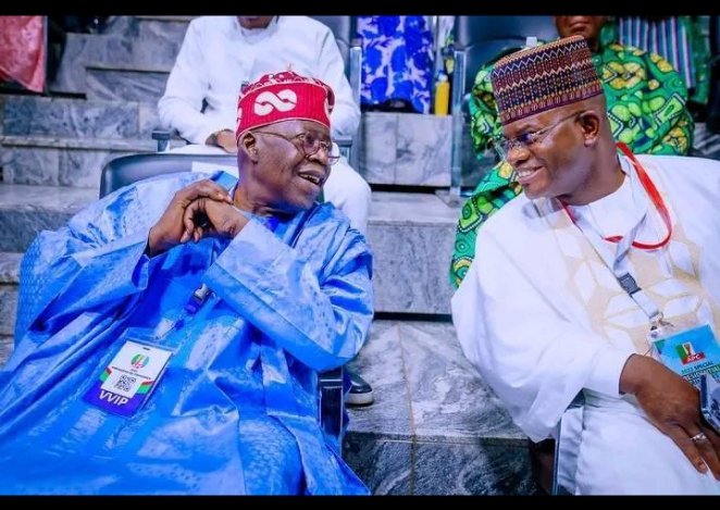 AgiahtipCe's tweet photo. GYB.
We didn't come here to chicken out
We have come to win
That is the spirit💪
#Hope23 
#YahayaBello 
#Bello4APCticket  ✊✊✊ https://t.co/C7QCnmF7RV
