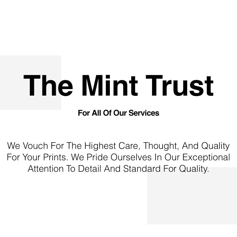 mintprints_'s tweet image. The Mint Trust
A vow for greatness in every order!✨