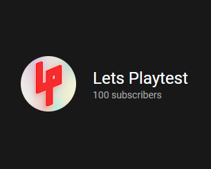 HalSalmn's tweet photo. 100 subscribers in just under 2 weeks! 🤯
Thanks to everyone who subbed and watched our @LetsPlaytest videos 😍 

#gamedev #indiedev 
#youtubegaming https://t.co/x8fWbXIBde
