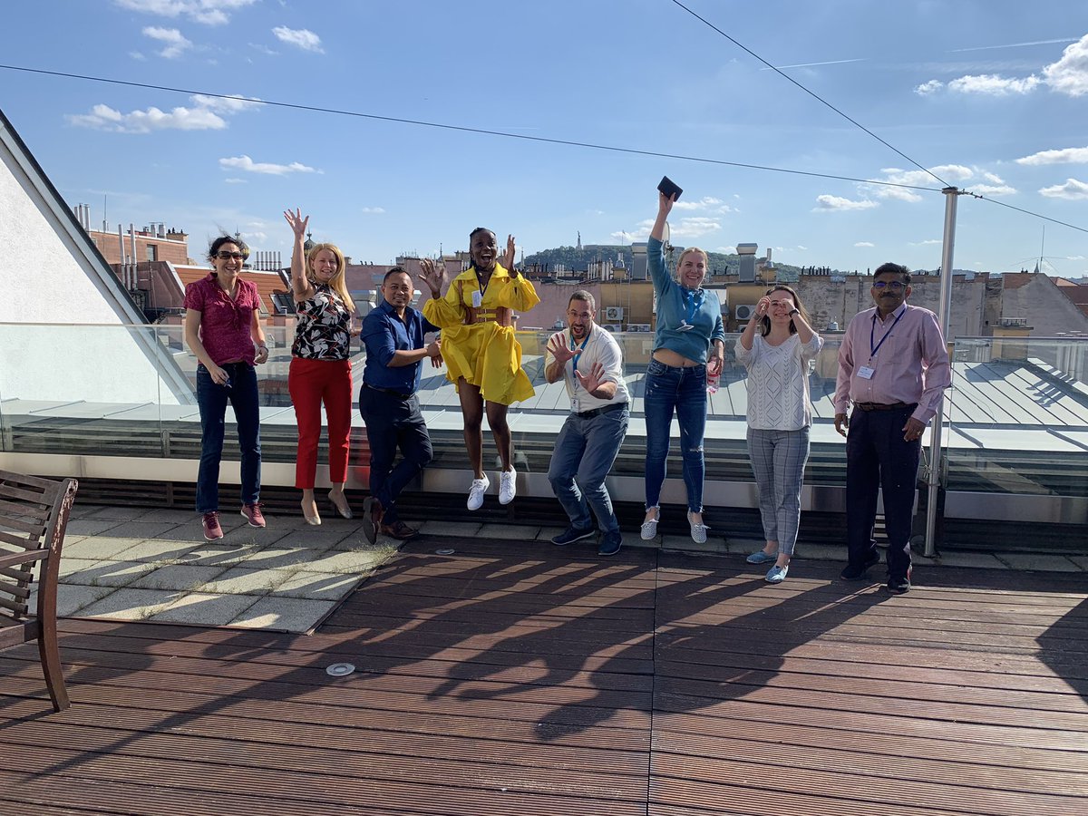 StaffUnicef's tweet photo. Did you know that Unicef recognizes that, for the achievement of its goals f,one of the fundamental aspects of good governance is the establishment of effective, productive and positive staff-management relations.

@StaffUnicef has rolled out a staff representative training. https://t.co/UV0cYWMwpB