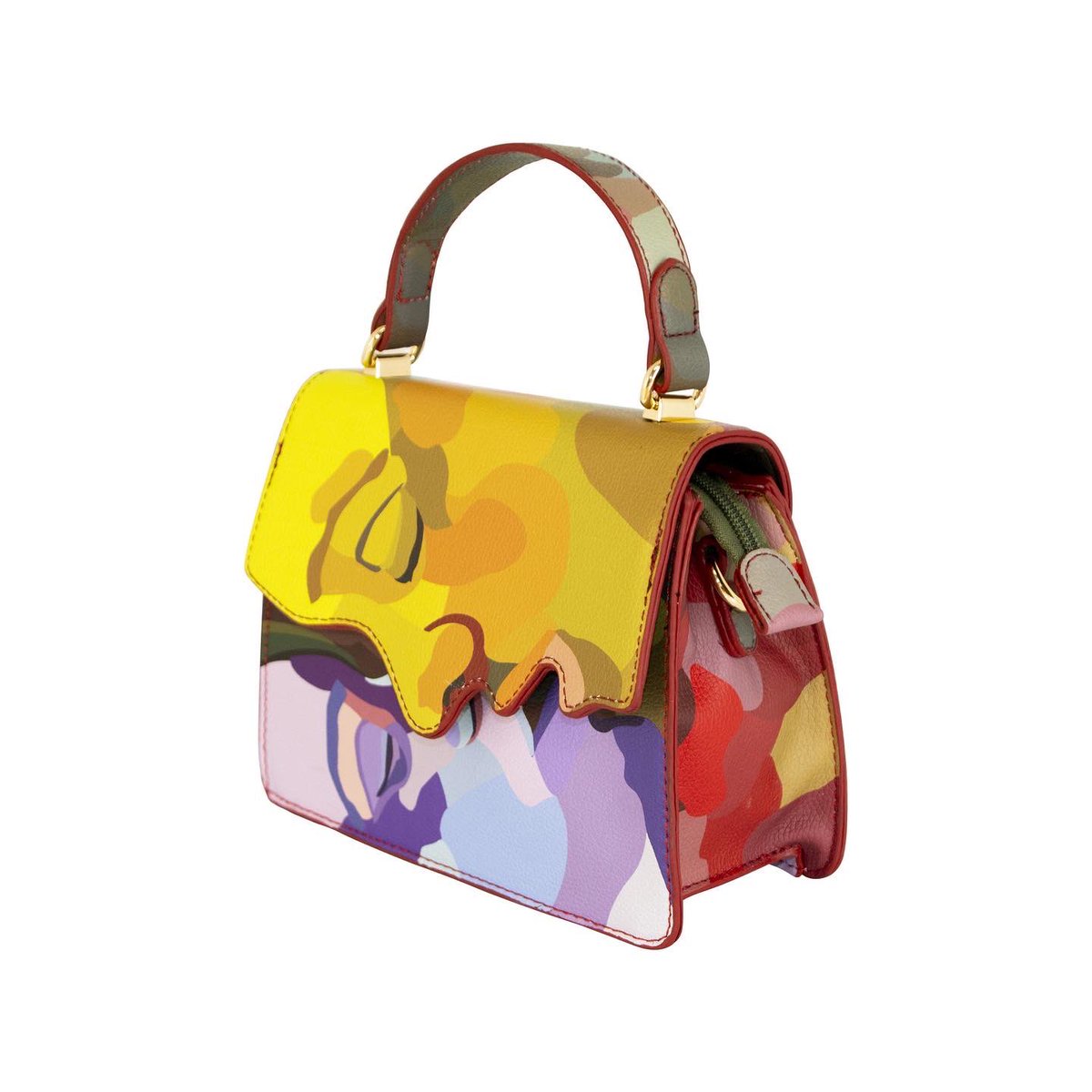 KidSuper's tweet photo. The KidSuper Kissing Bag™️ // the best bag ever https://t.co/uzDBohN1Qd