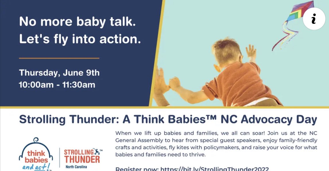 Papalotes 🪁🪁
✅Cuando: 9 de Junio  
✅Donde: en la Asamba Gneral de NC en Raleigh.16 West Jones Street. Raleigh, NC 27601. 
✅Horario: 10:00 am - 11:30 am
💲💲💲Tenemos reembolsos disponibles para que viajen los padres de familia de niños pequeños,
docs.google.com/forms/d/e/1FAI…