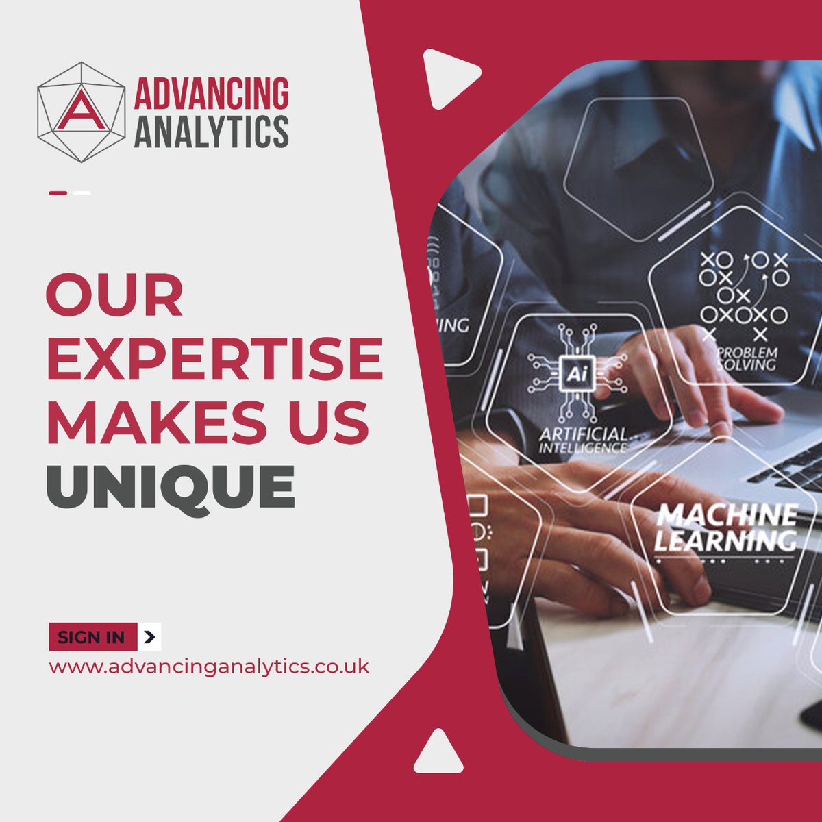 AdvAnalyticsUK's tweet image. What makes us unique is having the in-house capabilities of cutting-edge Data Engineers and Data Science experts that work collaboratively to deliver a full end-to-end machine learning solution to a business challenge.

#CuttingEdge #Engineers #DataPartitioning #Microsoft #Data