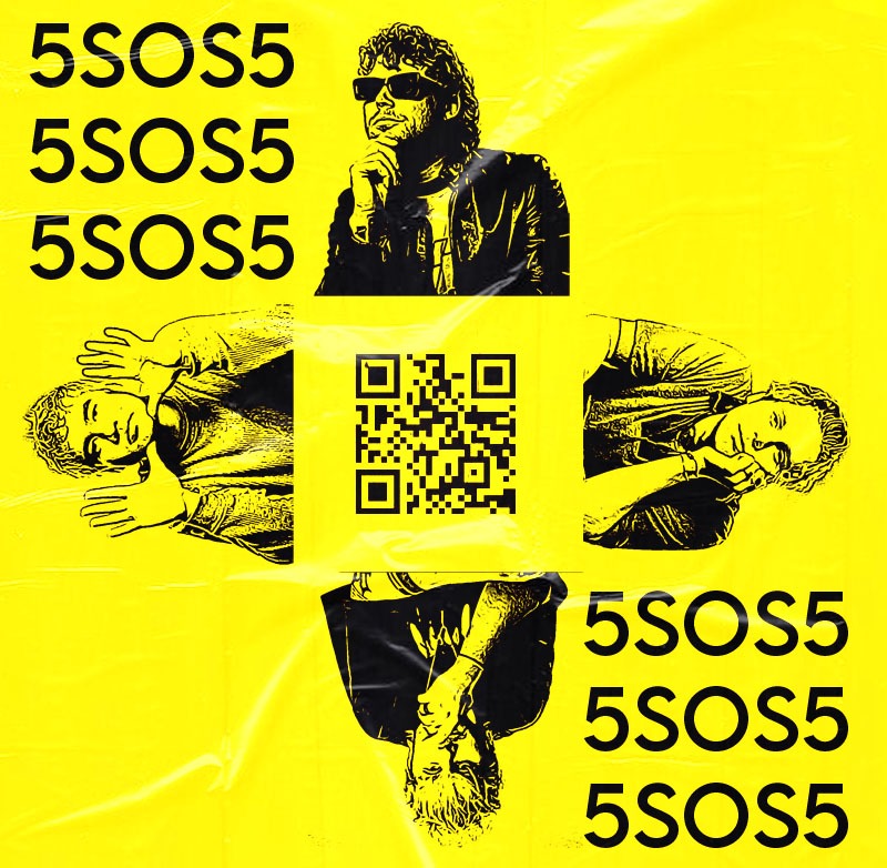 irwinonstage's tweet photo. 5SOS5 // SCAN AND PRE-SAVE 

#Spotted5SOS5 @5SOS https://t.co/Ihzj6U5iEQ