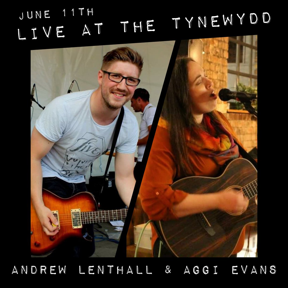 aggievansmusic's tweet photo. Just had a LUSH night at @TynewyddInn1 Open Mic Night ๐ฅฐ Can't wait for this Saturday!!
#SouthWalesMusic #SouthWalesGigs #GigsGigsGigs #SingerSongwriter #Singer #Musician #Guitarist #MusicalMama https://t.co/pCST3AIu9u