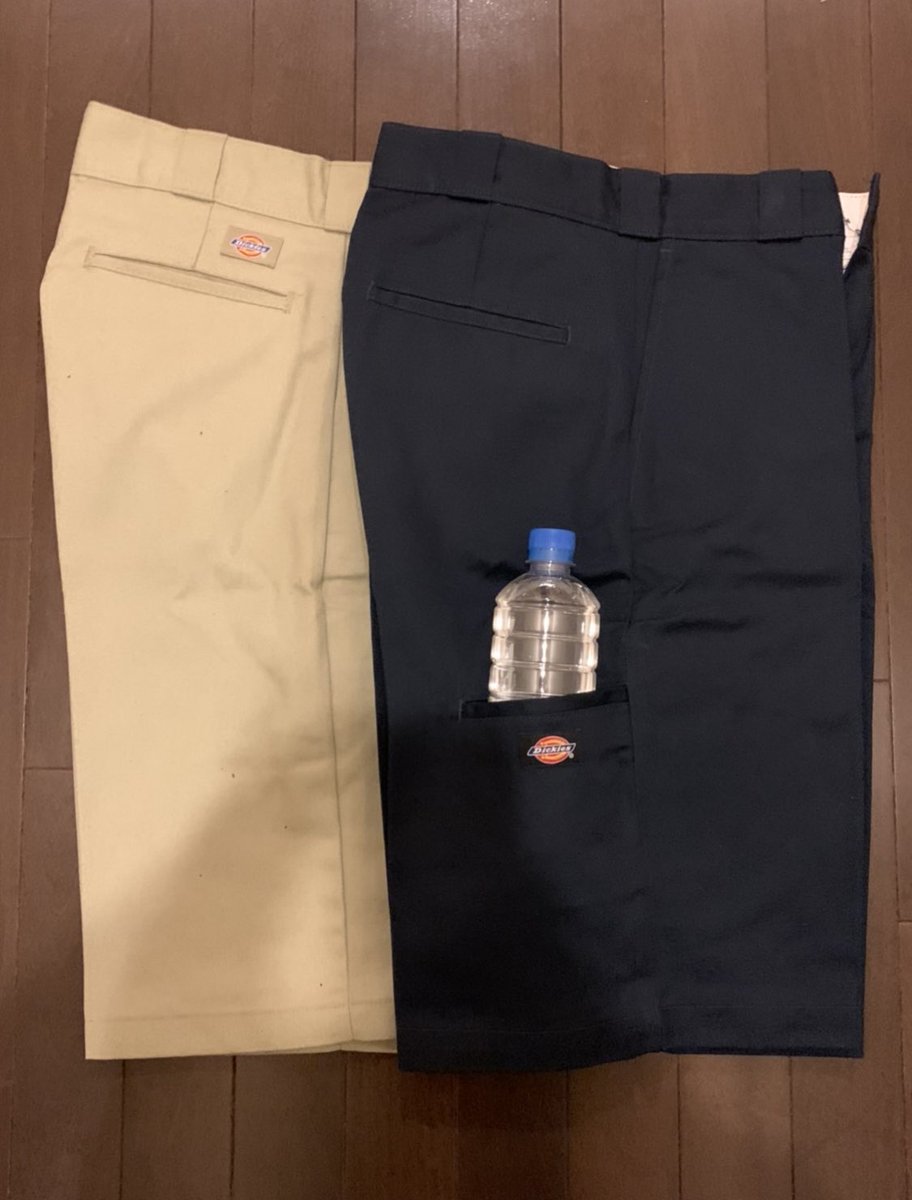 ちょっとニッチなお話。ディッキーズのハーフパンツ。 カーキ→42274