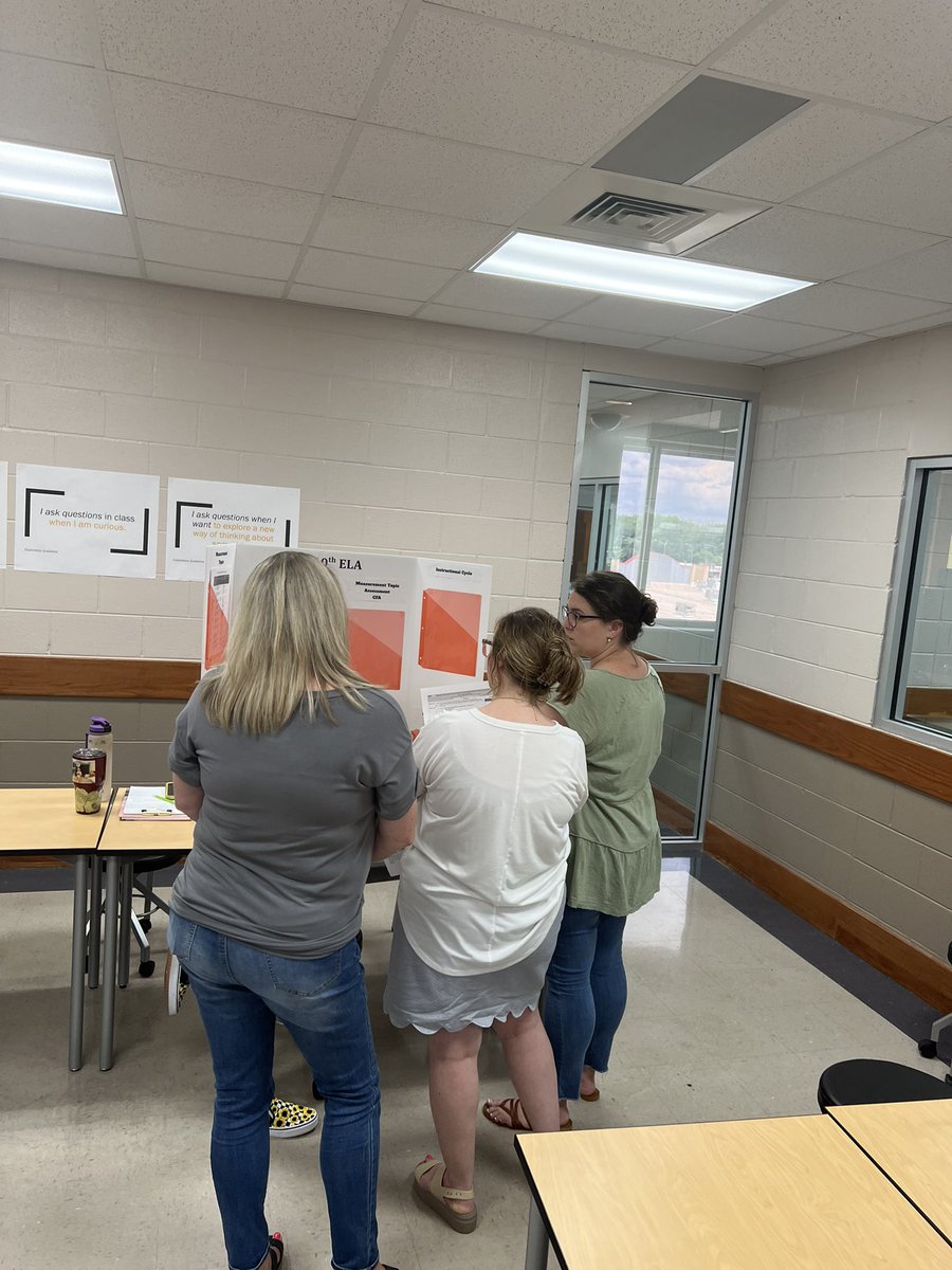 holley0104's tweet photo. Great 2 days of ELA/SS curriculum work as we create/vet CFA’s and align to our proficiency scales. Shout out to   Laney Phillips for joining via Zoom with Baby Lake! So glad we have a year under our belt with the new ELA COS!! https://t.co/MaGcL0xCLM