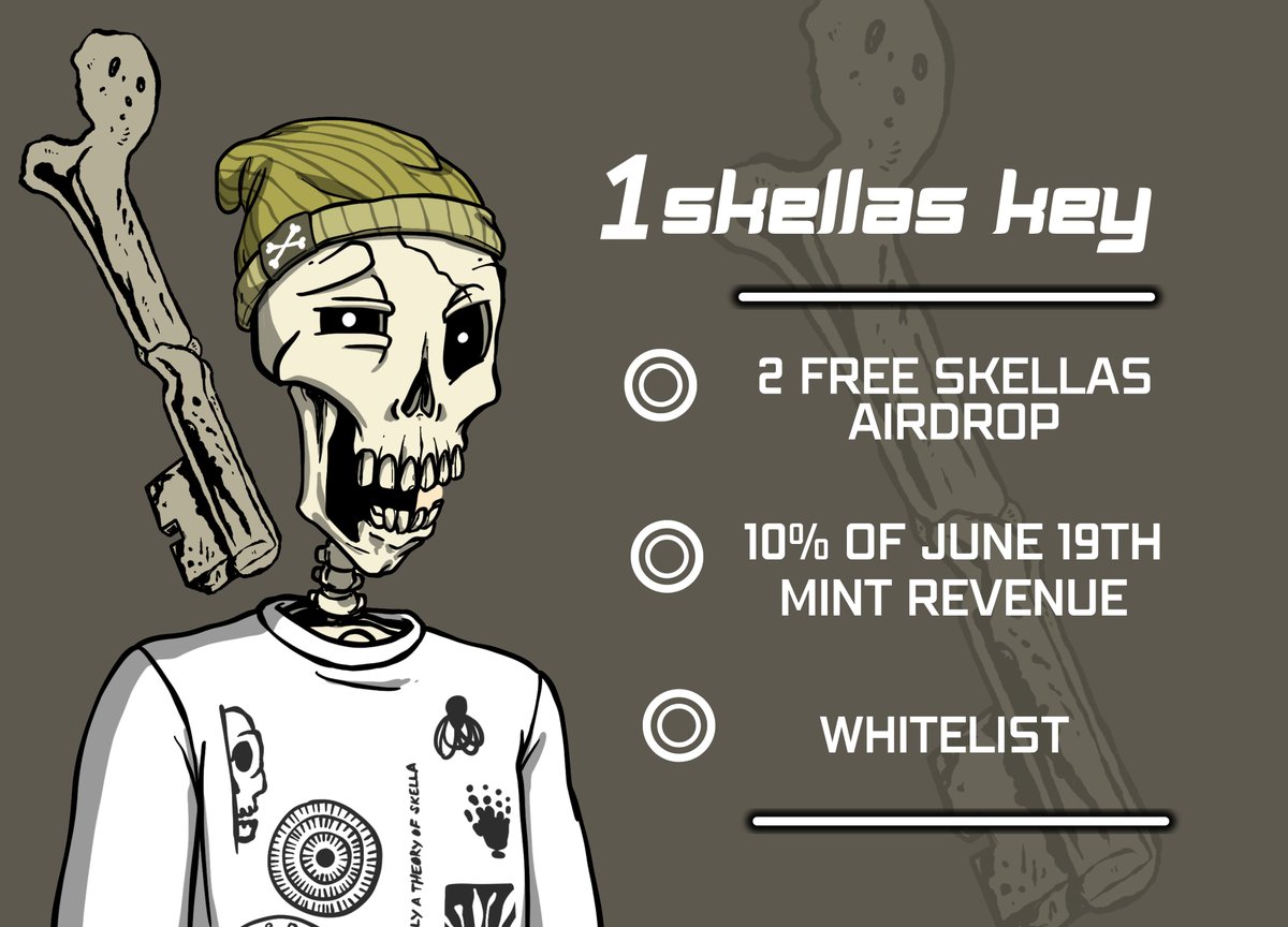 SKELLAS tweet media